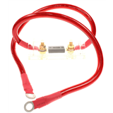 Sealey Pi1100.05 - Battery Cable With Fuse Case (Red) 1m '4awg'