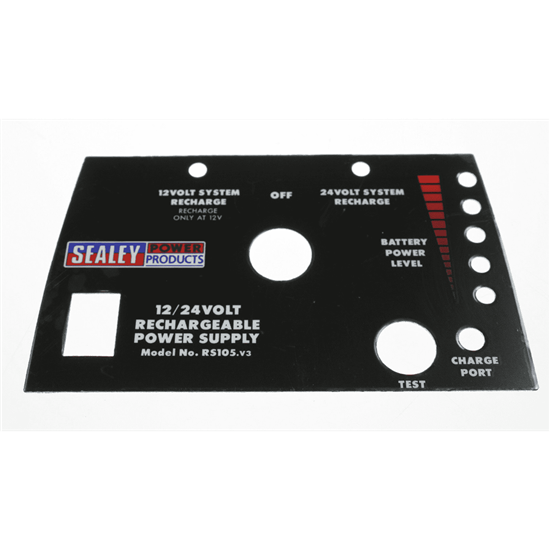 Sealey Rs105.V3-02 - Led Display Label