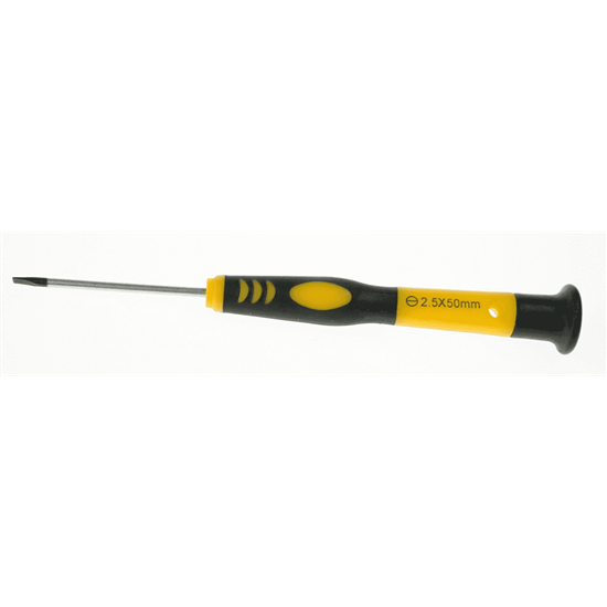 Sealey S0619.04 - Microtip Screwdriver Slotted 2.5mm