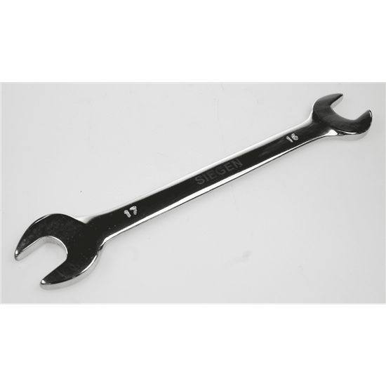 Sealey S0848.06 - Double Open End Spanner ⠖x17)