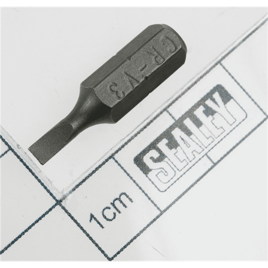 Sealey S0886.09 - Slotted Bit 3 X 25mm