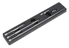 Sealey AK767 - Wobble Extension Bar Set 5pc 3/8"Sq Drive