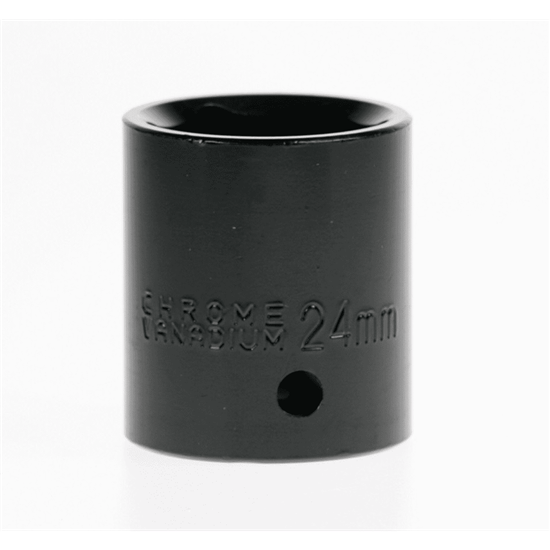 Sealey Sa2002kit.S24 - 24mm Impact Socket Chrome Vanadium 1/2"Dr.