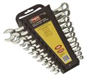 Sealey S0562 - Combination Spanner Set 11pc Metric