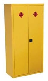 Sealey FSC03 - Flammables Storage Cabinet 900 x 460 x 1800mm