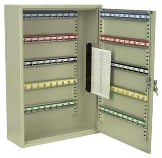 Sealey SKC100D - Key Cabinet 100 Key Capacity Deep
