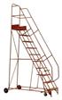 Sealey MSS10 - Mobile Safety Steps 10-Tread