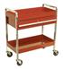 Sealey CX101D - Trolley 2-Level Extra Heavy-Duty with Lockable Drawer