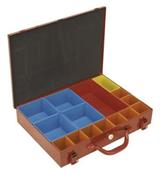 Sealey APMC15 - Metal Case with 15 Storage Bins
