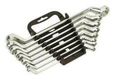 Sealey S0405 - Deep Offset Ring Spanner Set 8pc