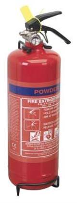 Sealey SDPE02 - 2kg Dry Powder Fire Extinguisher