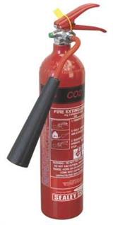 Sealey SCDE02 - 2kg Carbon Dioxide Fire Extinguisher