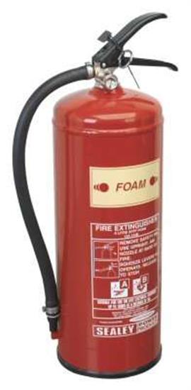 Sealey SFE06 - 6ltr Foam Fire Extinguisher