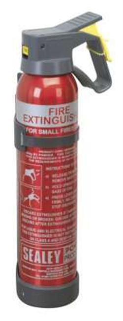 Sealey SDPE006D - 0.6kg Dry Power Fire Extinguisher - Disposable