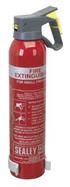 Sealey SDPE009D - 0.95kg Dry Power Fire Extinguisher - Disposable