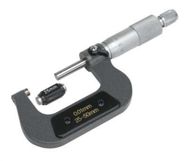 Sealey AK9632M - External Micrometer 25-50mm