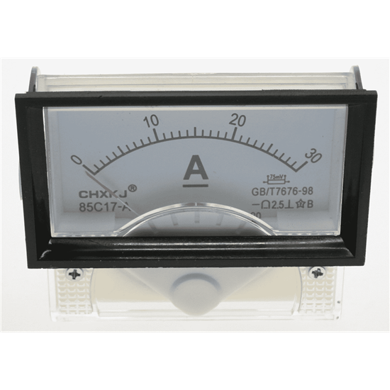 Sealey Charge106v204 - Ammeter