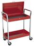 Sealey CX104 - Trolley 2-Level Extra Heavy-Duty with Lockable Top