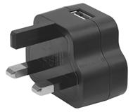 Sealey LED360USB.C - USB Mains Charger 5V-1A