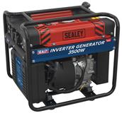 Sealey GI3500 - Inverter Generator 3500W 230V 4-Stroke Engine