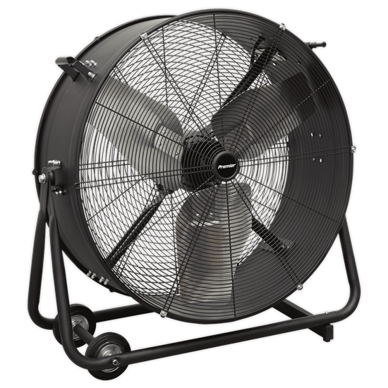 Sealey HVD30P - Industrial High Velocity Drum Fan 30" 230V - Premier