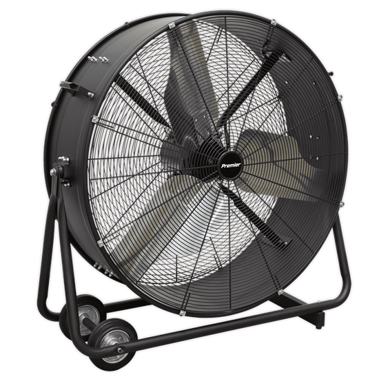 Sealey HVD36P - Industrial High Velocity Drum Fan 36" 230V - Premier