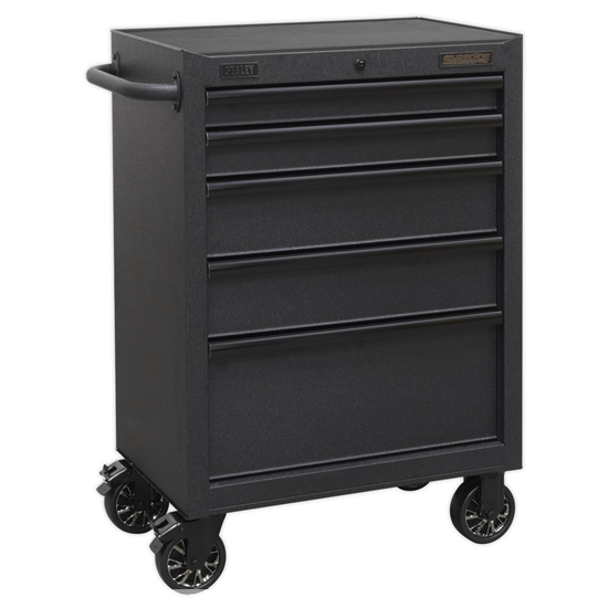 Sealey AP2705BE - Rollcab 5 Drawer 680mm with Soft Close Drawers