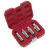 Sealey AK65561 - Magnetic Spark Plug Socket Set 4pc 3/8"Sq Drive