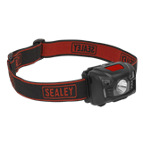 Sealey HT102R - Rechargeable Head Torch 3W CREE XPE LED Auto Sensor