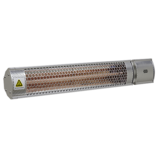 Sealey IWMH2000R - High Efficiency Infrared Short Wave Wall Mounting Heater 2000W