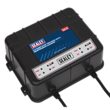 Sealey MBC250 - Two Bank 6/12V 10Amp ʂ x 5A) Auto Maintenance Charger