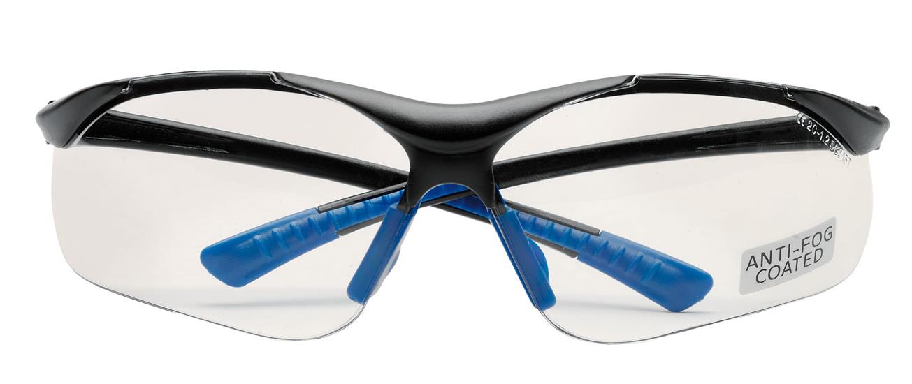 Draper 02936 (SSP12UVA) - Clear Anti-Mist Glasses