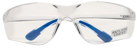 Draper 02937 (SSP10A) - Clear Anti-Mist Glasses