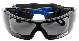 Draper 02938 (SSP15) - Smoked Anti-Mist Glasses