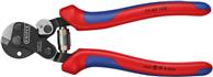 Draper 04598 (95 62 160SBE) - Knipex 160mm Wire Rope Cutters with Heavy Duty Handles