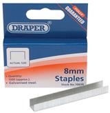 Draper 10639 ʈHT) - 8mm Steel Staples �)