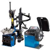 Draper 02152 (*TC200/WB100) - Tyre Changer with Assist Arm and Wheel Balancer Kit