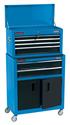 Draper 19563 (RCTC6/B) - 24" Combined Roller Cabinet and Tool Chest (6 Drawer)