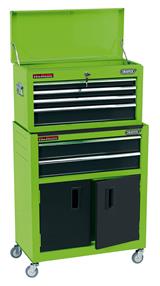 Draper 19566 (RCTC6/G) - 24" Combined Roller Cabinet and Tool Chest ʆ Drawer)