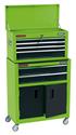 Draper 19566 (RCTC6/G) - 24" Combined Roller Cabinet and Tool Chest (6 Drawer)