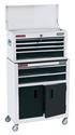 Draper 19576 (RCTC6/W) - 24" Combined Roller Cabinet and Tool Chest (6 Drawer)