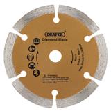 Draper 25976 (YMPS600SF) - 89mm Diamond Blade for Storm Force&#174; Mini Plunge Saw