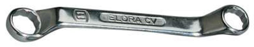 Draper 02589 𨄓) - 4mm X 4.5mm Elora Midget Deep Crank Metric Ring Spanner