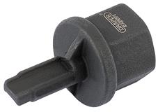 Draper 53085 ⣝PK11) - 3/8 Square Drive Drain Plug Key for VAG group cars