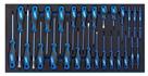 Draper 63406 (IT-EVA17) - Soft Grip Screwdriver Set in Full Drawer EVA Insert Tray (27 Piece)
