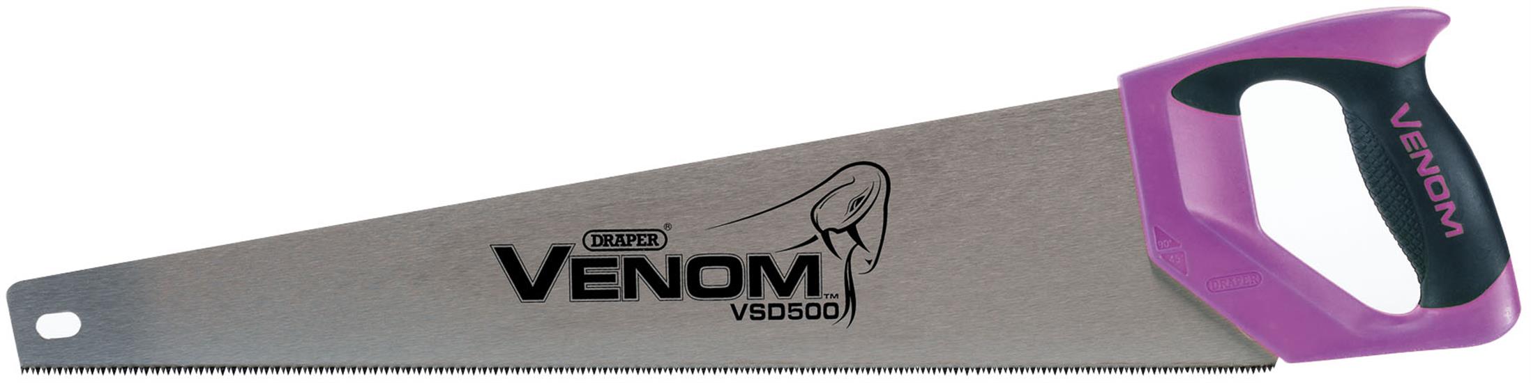 Draper 66125 (VSD500L) - Draper Venom® Double Ground Laminate Saw