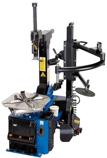 Draper 78612 (TC200) - Semi Automatic Tyre Changer with Assist Arm