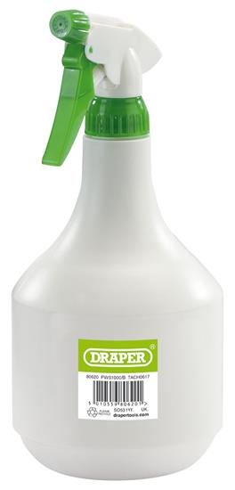 Draper 80620 (PWS1000/B) - Plastic Spray Bottle �ml)