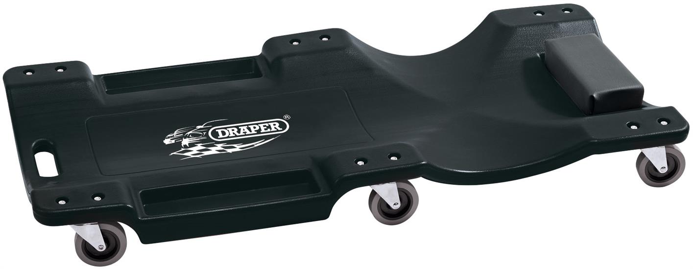 Draper 81908 𨳄/BK) - Mechanic's Creeper