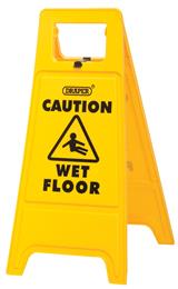 Draper 82134 (WFWS/B) - Wet Floor Warning Sign